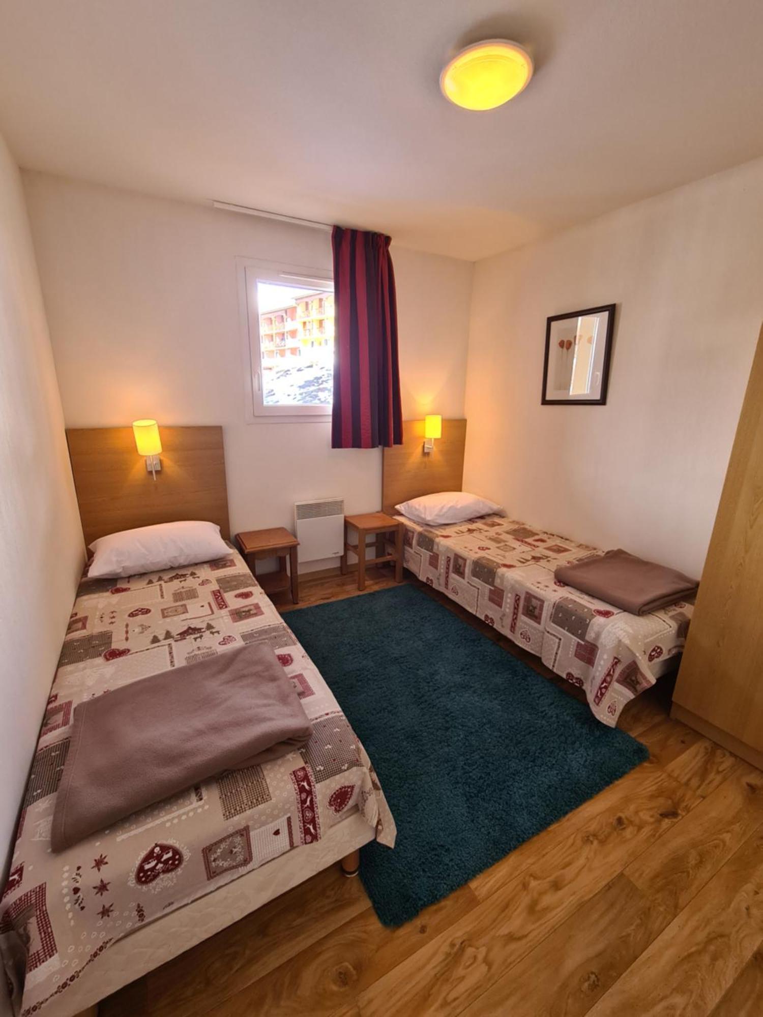 Grand Appartement Meuble La Foux D'Allos T3 6 A 8 Personnes Exterior photo